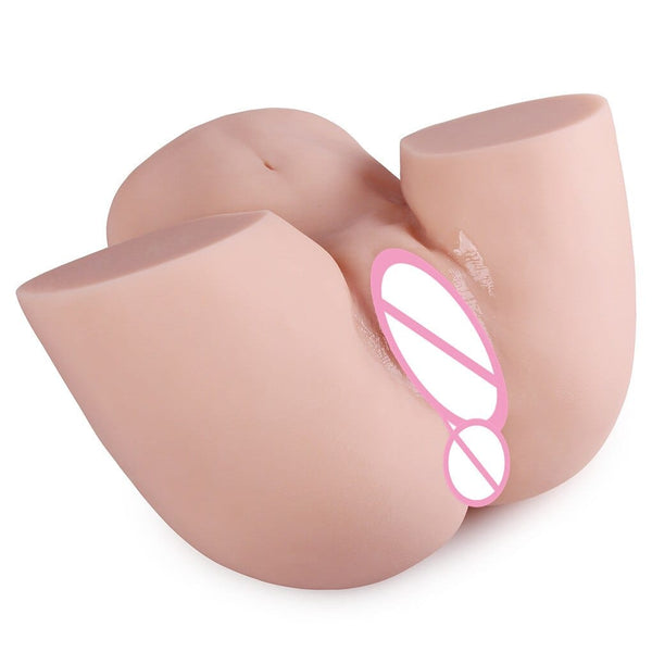 11kg Real Skin Big Ass Female Sexy Doll Silicone Soft Vagina