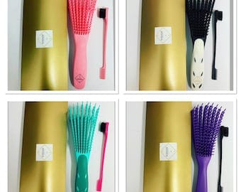 Curly Hair Detangling Brush Massaging Tangle Teezer Hairbrush  