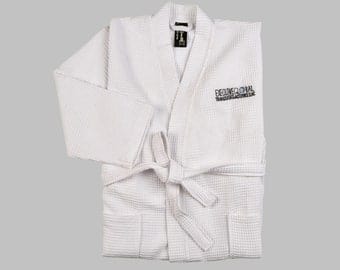 Custom-Embroidered Bath Robes, Shop in Bulk