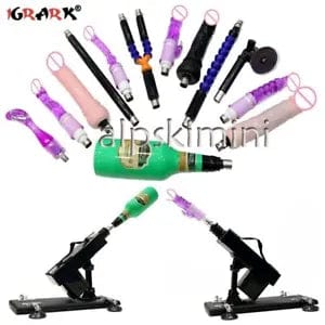 Sex Machine,Automatic Thrusting Dildo Machine with 3XLR Dildo and Suction  Cup Attahcments,Adjustable Sex Toys for Women Men and Couples