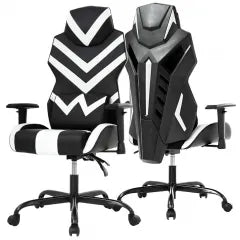 Adjustable Gaming Chair High Back Racing Office Computer Chair Ergonomic  Office