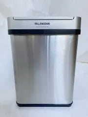 YRLLENSDAN 13 Gallon Kitchen Trash Can with Lid, Bathroom