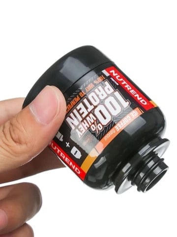 Portable Protein Powder Bottle With Whey Keychain Sports Health