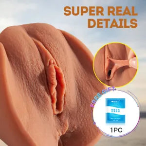 1pc Soft Male Masturbator Pocket Pussy For Men Silicone Vagina Anal  Realistic Male Masturbation Cup Sex Tool For Men Sex Toys For Adult