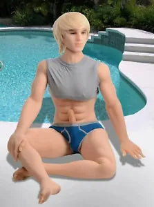 Kyle Fantasy Male Love Sex Doll XR NextGen Dolls NEW 3 Wigs Real