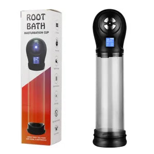 Male-Masturbaters Automatic Electric Handsfree Stroker Cup Men Sex Machine  XPL