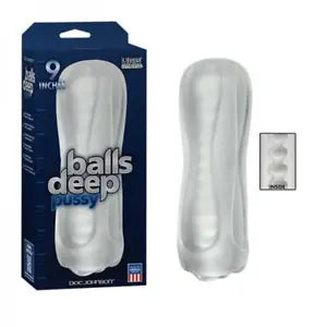 Vagina Masturbator Stroker With Stimulating Massage Beads Balls