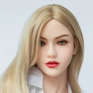 TPE Sex Doll Head Adult Love Toy Real Lifelike Oral Sex For Men