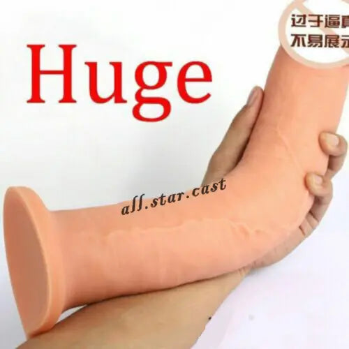 HUGE Dildos Realistic Sex Toys For Women Big Penis Large Harness Suction  Cup Long Dildo Strap On Dildo Panties