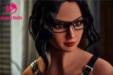 Keelan - Office Brunette Sex Doll with glasses