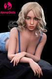 Unmatched Pleasure with Kelsie: The 161cm Blonde TPE Sex Doll