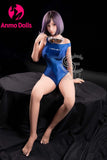 Tanisha - Blue Swimsuit TPE Sex Doll for Ultimate Pleasure