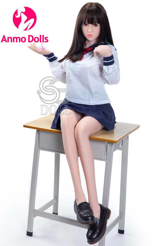 Meredith Hot School Girl Asian TPE Sex Doll with Hot Young face