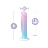 khalesex Blush "Avant" rainbow dildo