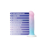 khalesex Blush "Avant" rainbow dildo