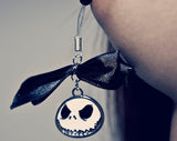 khalesex Halloween skeleton non piercing nipple jewellery. Mature.