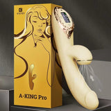khalesex KISSTOY _A-king Pro_Second love wave sucking heating vibrator