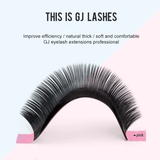 Khalesexx 12 Lines 9-15mm Individual Eyelash Extension J/B/C/D Individual Lashes Extension