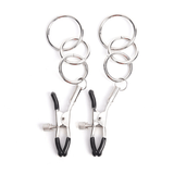 Khalesexx 14 Adult Female Breast Nipple Clamps Clips Fetish Flirting Teasing Sex Game Toy