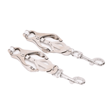 Khalesexx Adult Female Breast Nipple Clamps Clips Fetish Flirting Teasing Sex Game Toy