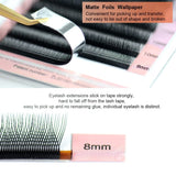 Khalesexx Lashes NAGARAKU YY shape hand woven premium mink soft light natural eyelashes extension makeup mesh net cross false eyelash individual