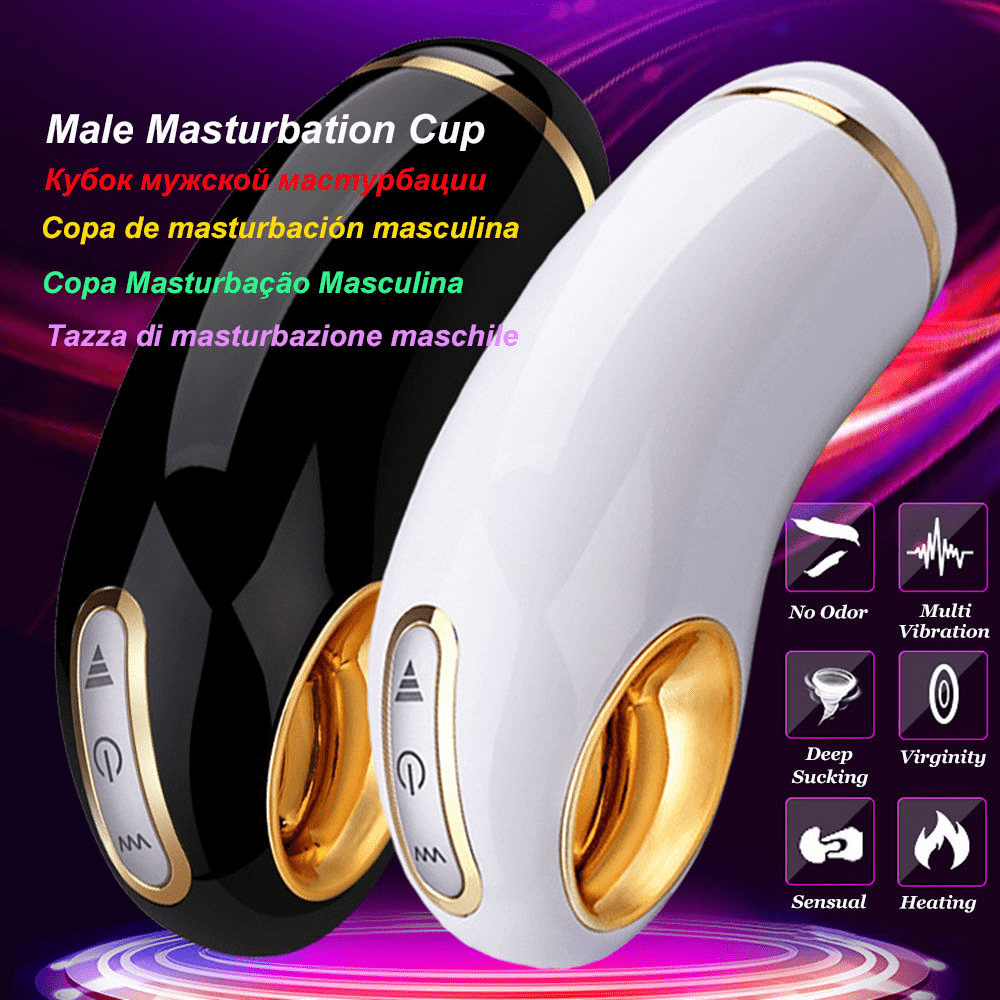 Masturbation Cup Vibrating Pussy Sex Toys Suck Machine Simulation Vagina  Adult Products Electric 10 Speed Automatic Aircraft Cup | Pornhint