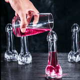 Transparent Creative Wine Glass Cup Beer Juice High Boron Martini Cocktail Glass