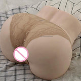 1.8KG 3D Big Ass Sex Doll Adult Toy Pocket Pussy Male Masturbation Cup Soft Silicone vagina Sex Toys Adult GAME Products For Men