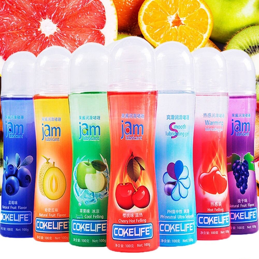 Fruts Sexc - 100ml Edible Fruit Flavor Water Based Oral Couple Sex Enhancement Body  Lubricant More fresh fruit with a unique flavor | Pornhint