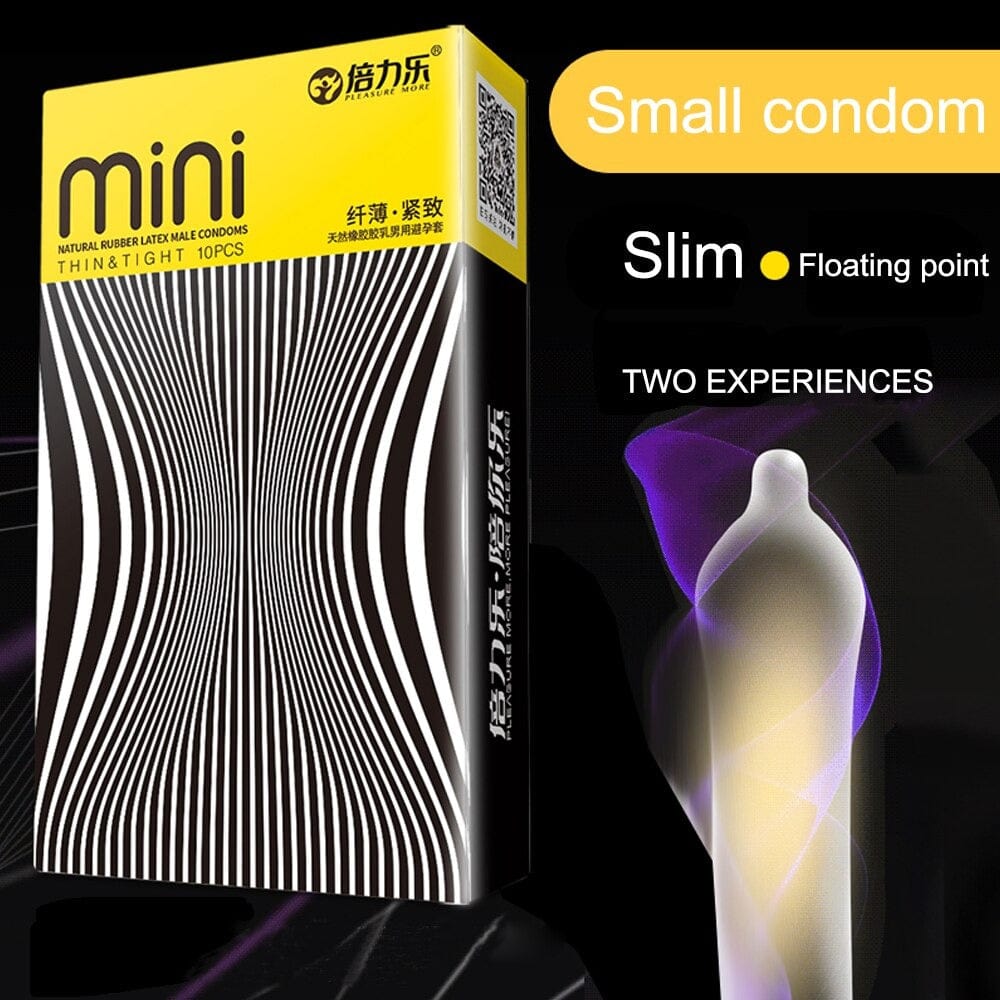 10Pcs 46mm Mini Size Ultra Small Condoms Tight Sensation Cock Sleeve Sex  Condom For Man Adult Erotic Male Sex Product Sex Shop | Pornhint