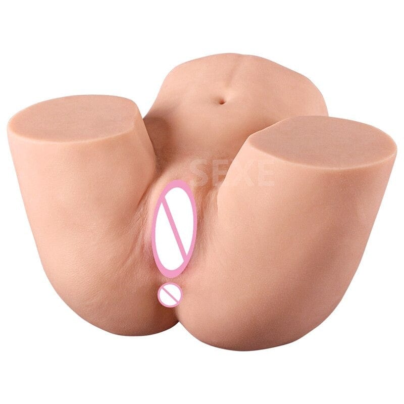 Anal Sex Vagina - 11kg Silicone Big Ass Sex Doll Artificial Vagina Pocket Pussy Real skin  Texture Male Masturbator Sex Toys for Man Adult Product | Pornhint