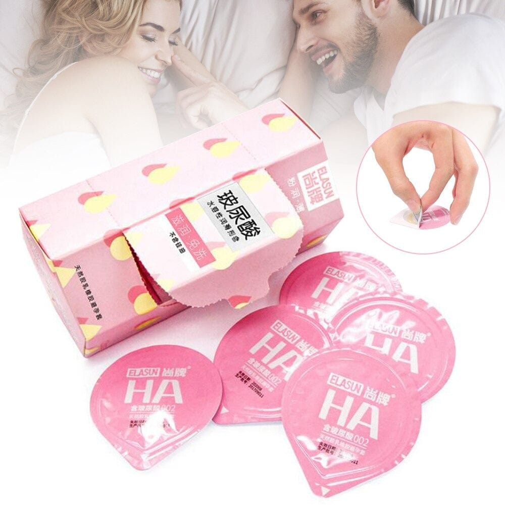 12PCS Hyaluronic Acid Condoms Water Soluble Lubricant Ultra Thin Delay Sex  Condom for Men Natural Latex Condoms Adults Sex Toys | Pornhint