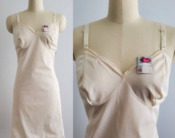 1960s NOS Heiress Slip with Original Tags - 60s Lingerie - 60s Women's  Vintage Size Small | Pornhint