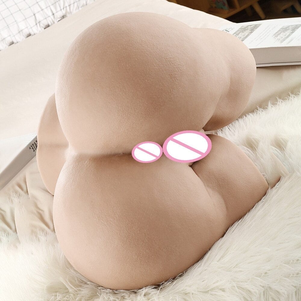 2023 Huge Big Ass Super Real Male Masturbator Two Channels Sex Toys For Men  Adult Sex Toys Super Feel 15KG Big Ass Sex Dolls