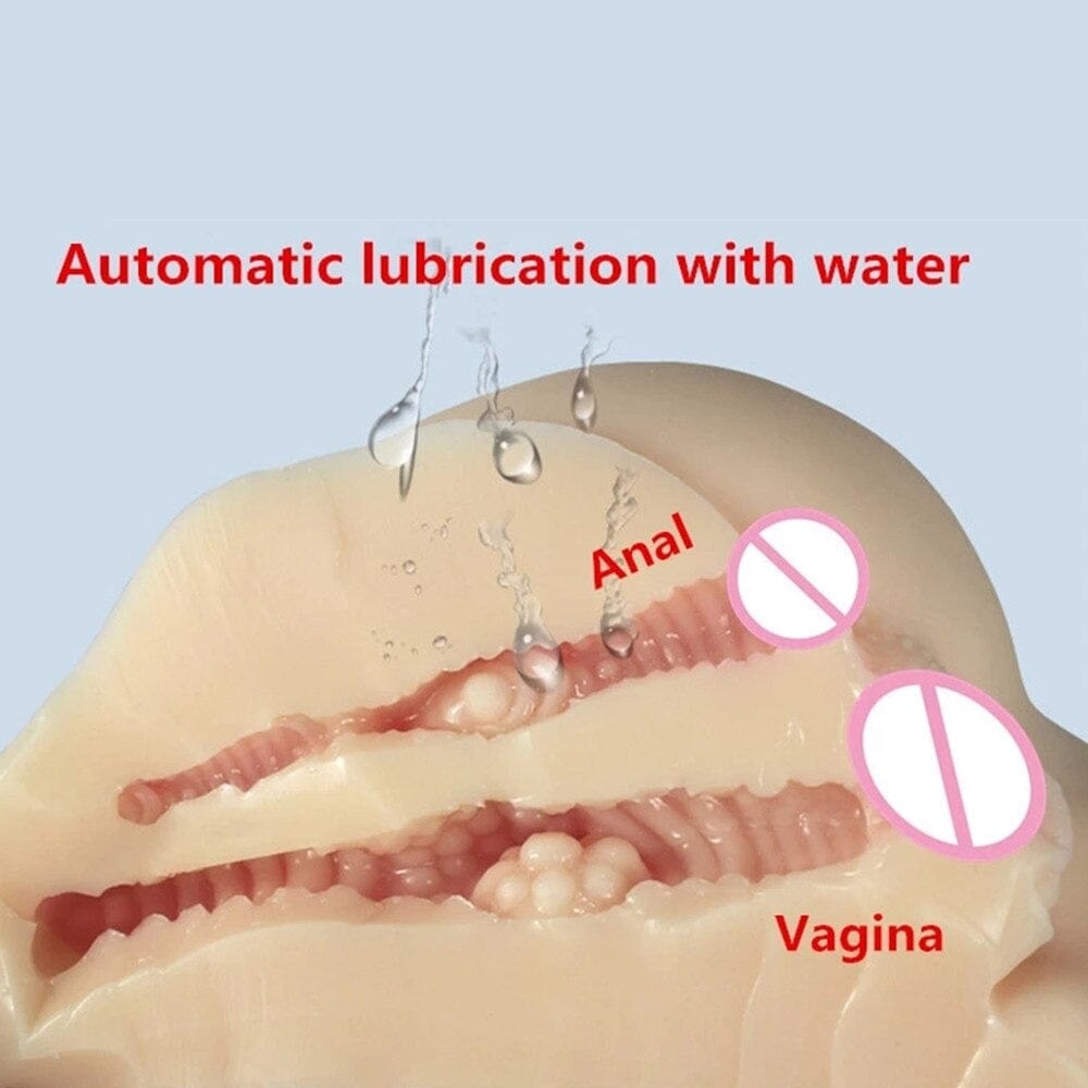 2023 Women Body Sexdolls Water Automatic Lubrication 3D Big Ass Real Vagina  Anal Oral Sex Toys For Men Adult Male Masturbation | Pornhint