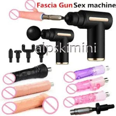 DILDO SEX MACHINE FUCK MASSAGE GUN - EXTREME FUCK MACHINE MORE POWER MORE  SEX!