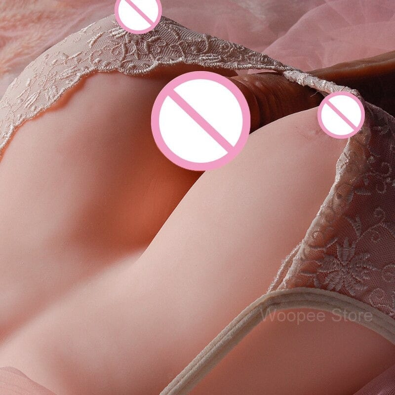 Boob Pockets - 3 In 1 Male Boobs Masturbator Realistic Pocket Pussy Doll Big Breast Sexy  Women Butt Anal Vagina Sex Toys For Men Erotic Product | Pornhint