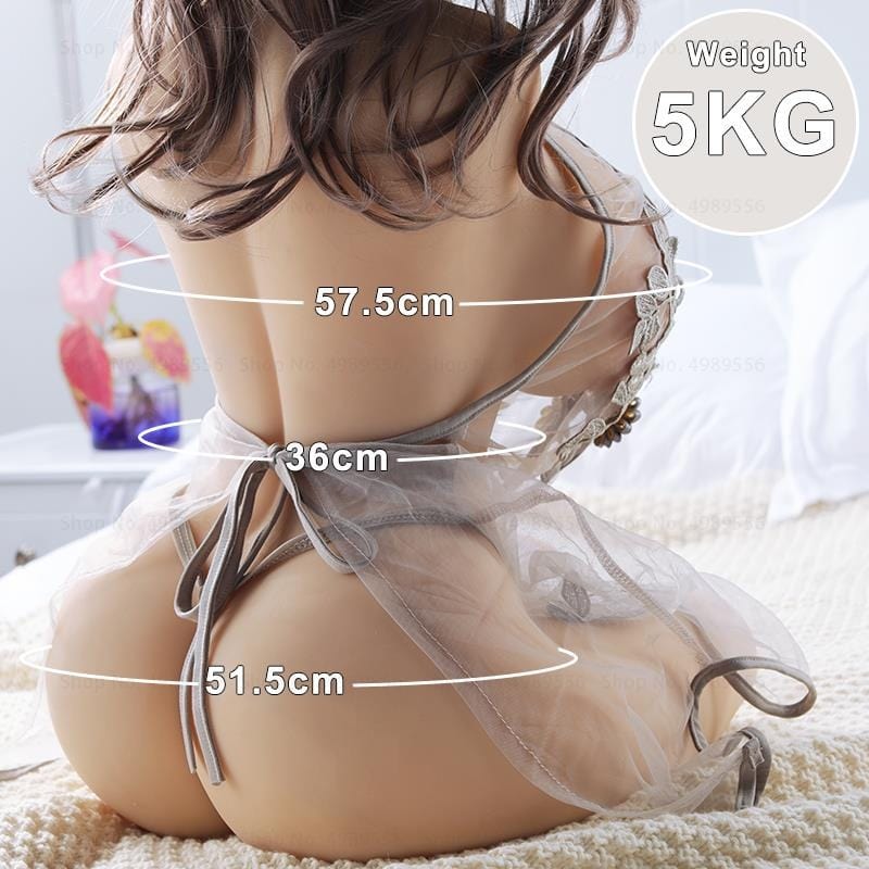 800px x 800px - 3D Soft Fat Half Sex Doll Masturbator Full Silicone Love Dolls with H Cup  Big Breasts Fat Ass Real Love Sex Doll For Men Male | Pornhint