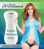 Pornhint 3V Starlet Stroker Lauren Phillips