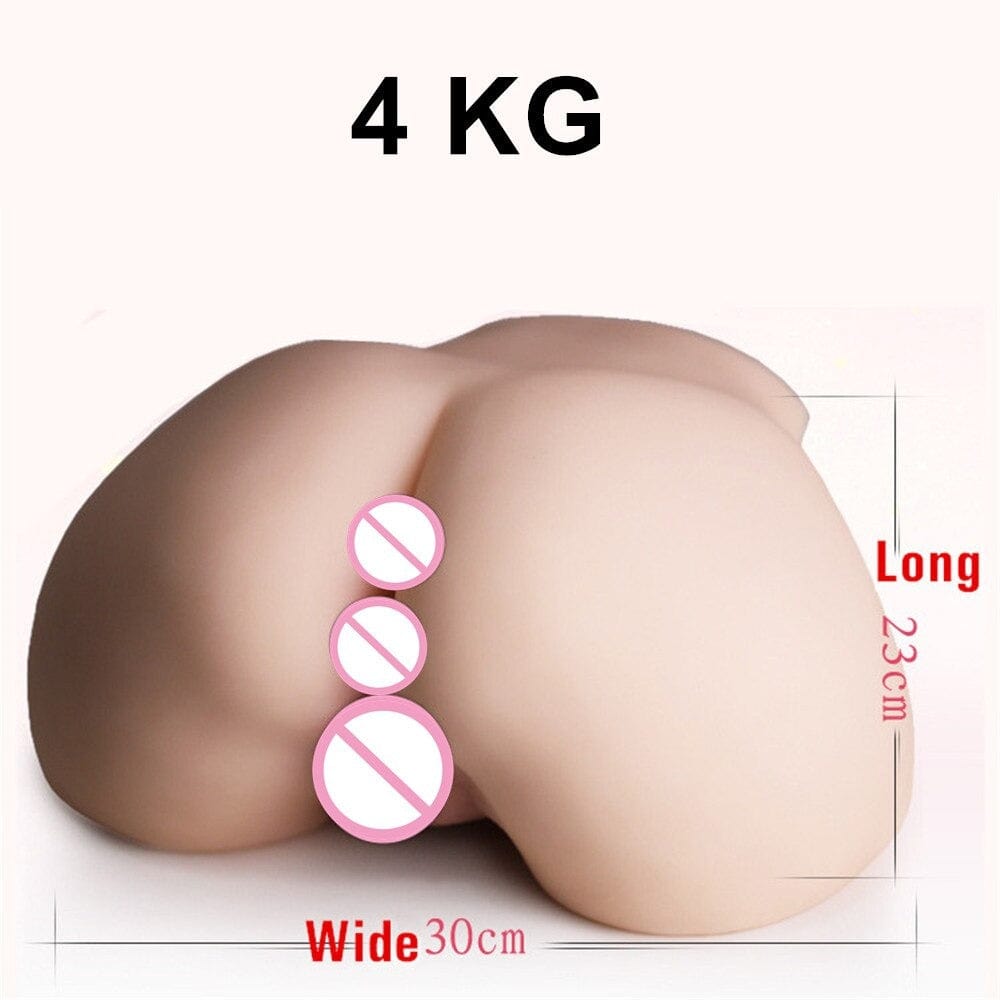 Anal Sex Toys For Men - 4Kg Sex Doll Artificial Vagina Real Pussy Male Masturbator Big Ass 3D  Silicone Buttock Adult Anal Sex Toys for Men Penis Dildo | Pornhint