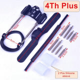 Pornhint 4th Generation Male Enlarger Stretcher Tension Traction Correction Bending Penis Extender Enlarger Device For Men Penis Extender