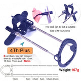 Pornhint 4th Generation Male Enlarger Stretcher Tension Traction Correction Bending Penis Extender Enlarger Device For Men Penis Extender