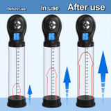 Pornhint AAV Electric Penis Pump Rechargeable Male Penis Enlargement Pump Penis Trainer Cock Extender Sex Toys for Men Male Masturbator