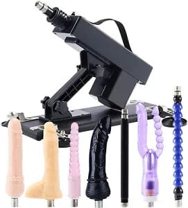 271px x 300px - Adult Sex Machine Thrusting Automatic & Adjustable Vaginal Anal w 7  Attachments | Pornhint