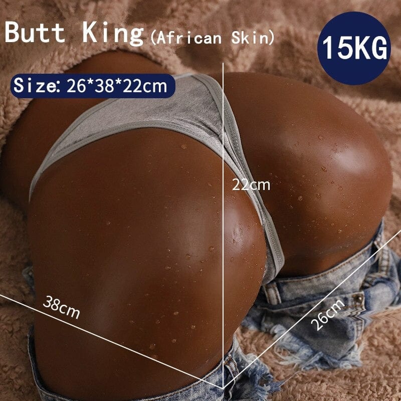 800px x 800px - African Skin Super Big Sexy Ass Male Masturbators Love Sex Doll Gay Toys  for Men Adults Slim Waist 2 Channel Anal Vagina Sexytoy | Pornhint