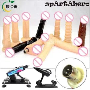 300px x 300px - Attachment Connector Dildos Anal Plug Penis Suction Sex Toys Adult Sex  Machine | Pornhint