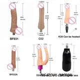 Pornhint Attachments Big Flesh Dildos Love Suitable for All Machines Shop Sex Machines