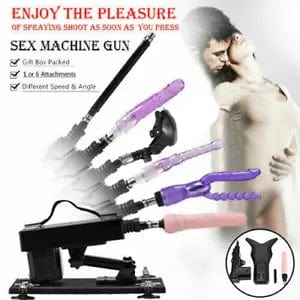 Cock Dildo Anal - Automatic Sex Machine Masturbator-Penis-Big-Cock-Dildo-Anal-Fucking-Love-Toy  USA | Pornhint