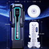 Pornhint Automatic Telescopic Male Masturbator Cup Sucking Vibrating Masturbation Machine Vagina Pusssy Blowjob Sex Toys for Men Goods 18