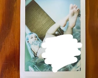 Found Polaroid Porn - Bubble 1 - Polaroid Print Nude Photography 18+ | Pornhint